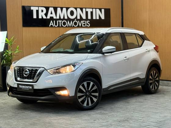 NISSAN KICKS 1.6 16V FLEXSTART SL 4P XTRONIC NISSAN KICKS 1.6 16V FLEXSTART SL 4P XTRONIC